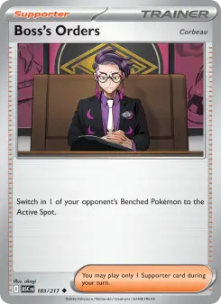 Boss's Orders 183/217