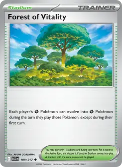 Forest of Vitality 188/217