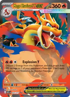 Mega Charizard Y ex 22