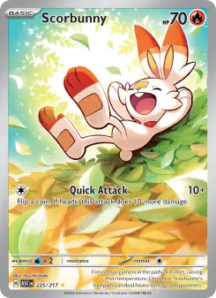Scorbunny 225/217