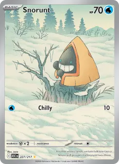 Snorunt 227/217