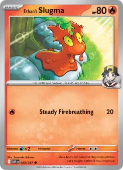 Ethan's Slugma 23