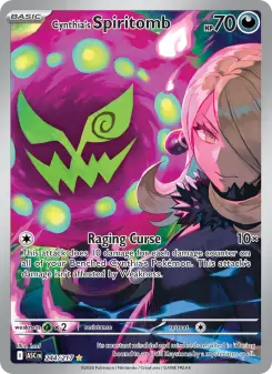 Cynthia's Spiritomb 244/217