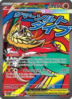 Mega Hawlucha ex 268/217