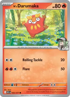 N's Darumaka 32