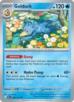 Golduck 40
