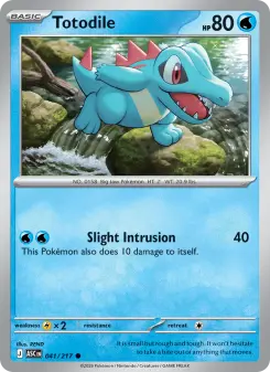 Totodile 41
