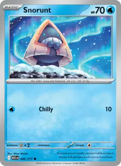 Snorunt 46