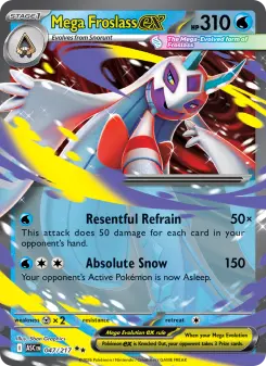 Mega Froslass ex 47