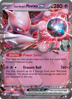 Team Rocket's Mewtwo ex 79
