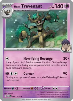 Hop's Trevenant 096/217