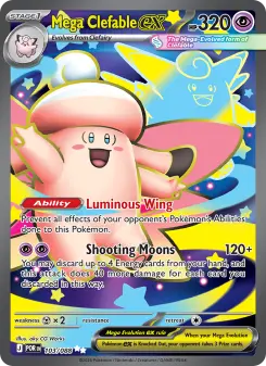 Mega Clefable ex 103