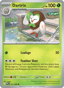 Dartrix 11
