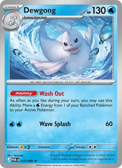 Dewgong 19