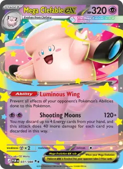 Mega Clefable ex 31