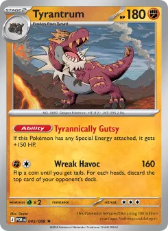 Tyrantrum 45