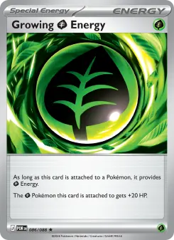Growing Grass Energy 86