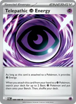 Telepathic Psychic Energy 088/088
