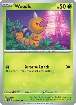 Weedle 1