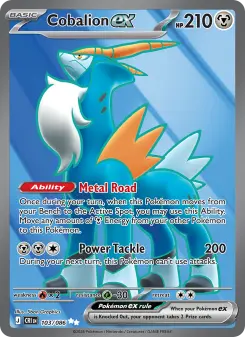 Cobalion ex 103