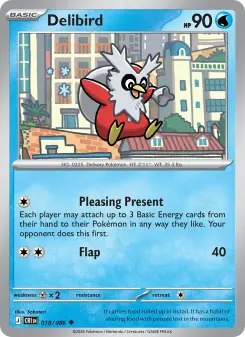 Delibird 18