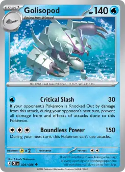 Golisopod 26