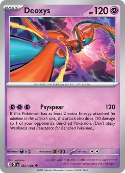 Deoxys 32