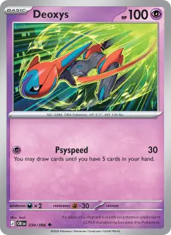 Deoxys 34