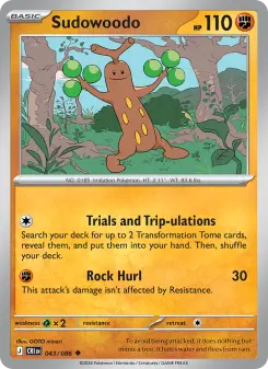 Sudowoodo 43