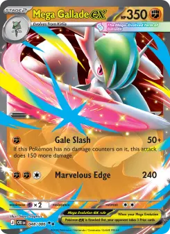 Mega Gallade ex 48