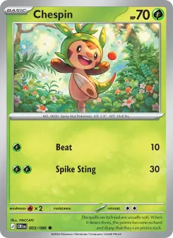 Chespin 5
