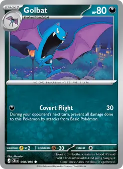 Golbat 50