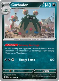 Garbodor 057/086