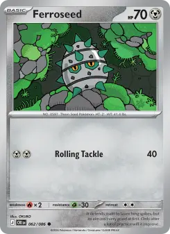 Ferroseed 062/086