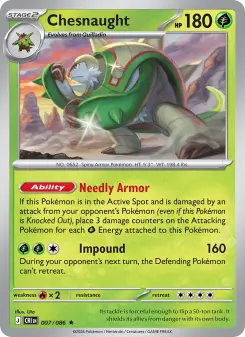 Chesnaught 7