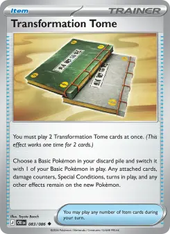 Transformation Tome 83