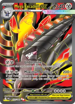 Mega Excadrill ex 103/084