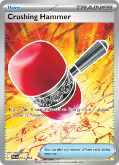 Crushing Hammer 105/084