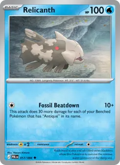 Relicanth 17
