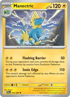 Manectric 24