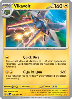 Vikavolt 26