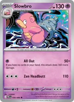 Slowbro 30