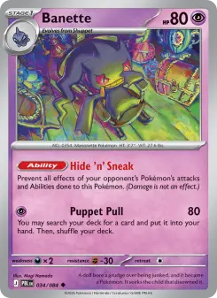 Banette 34