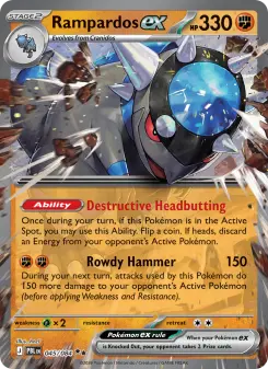 Rampardos ex 45