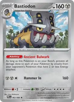 Bastiodon 062/084