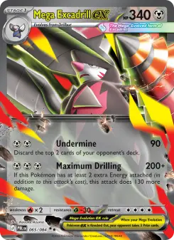 Mega Excadrill ex 065/084