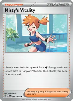 Misty's Vitality 80