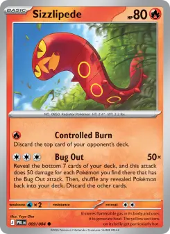 Sizzlipede 9