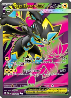 Mega Zeraora ex 098/084