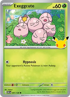 Exeggcute 1